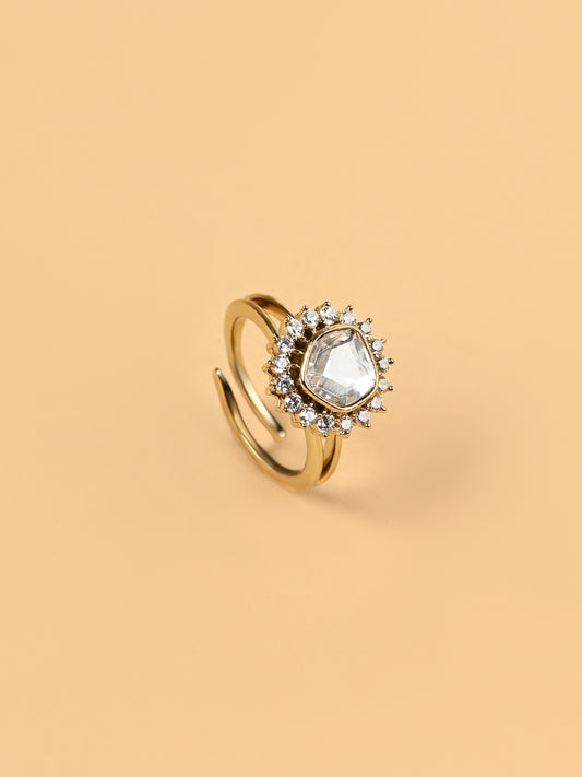 Eshna Kundan Ring