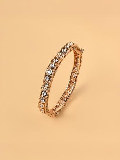 Mohini Openable Kundan Bangle