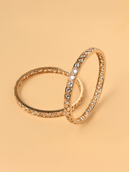 Swarn Kundan Bangle