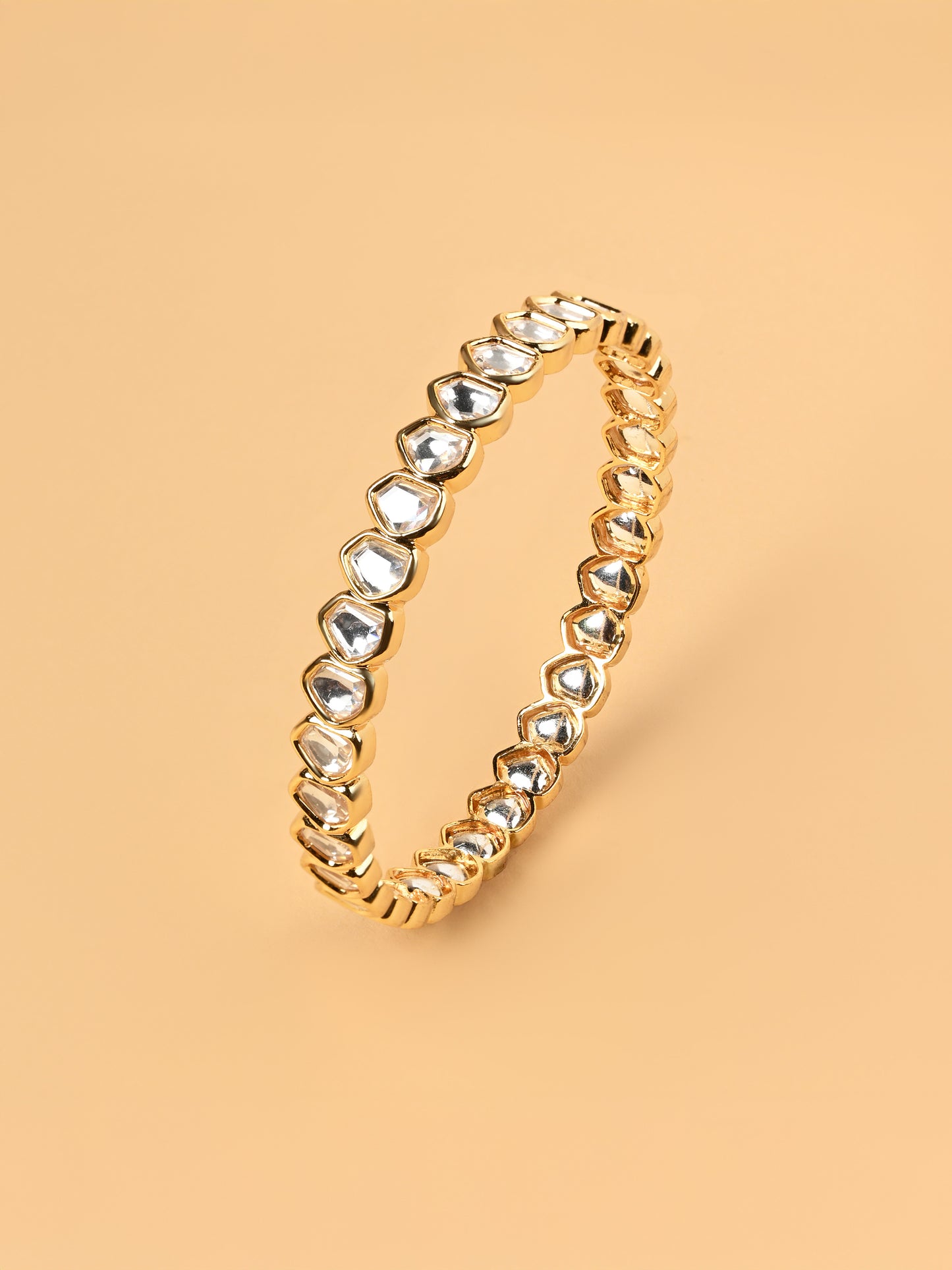 Khwaab Kundan Bangle