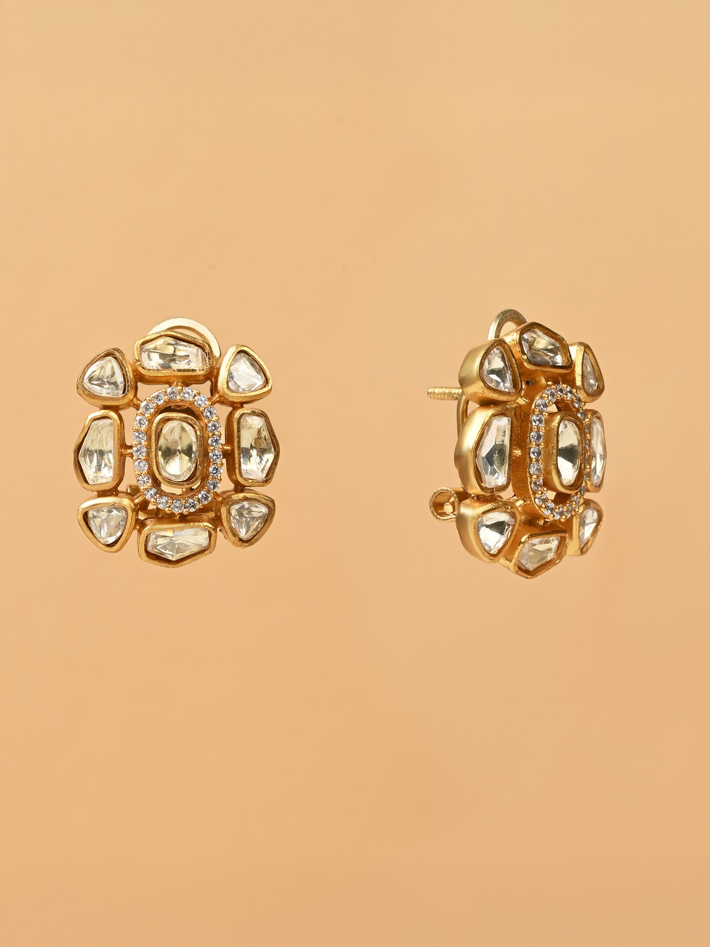 Rani Saa Moissanite Earrings