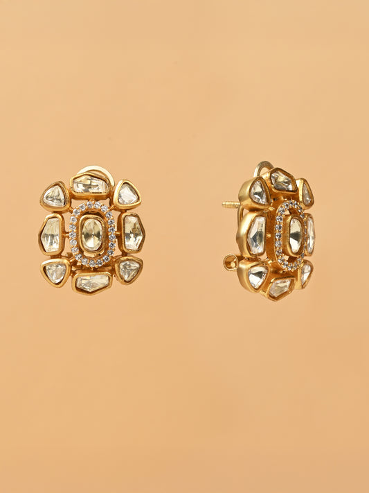 Rani Saa Moissanite Earrings