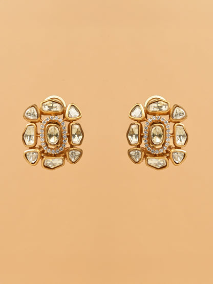 Rani Saa Moissanite Earrings