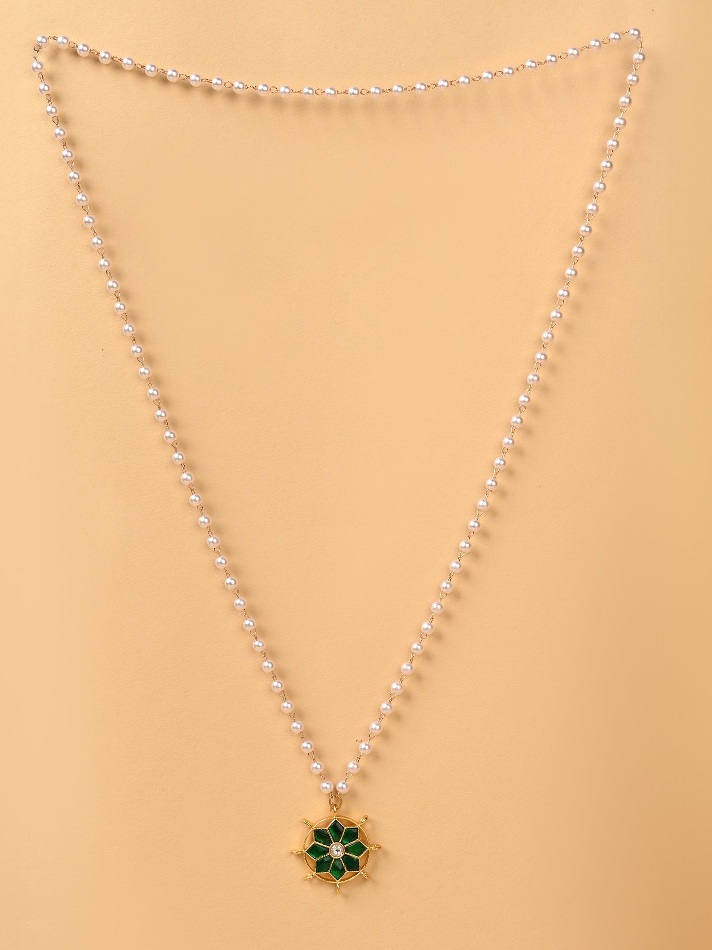 Vriksha Kundan Pendant