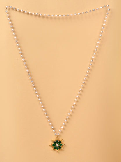 Vriksha Kundan Pendant