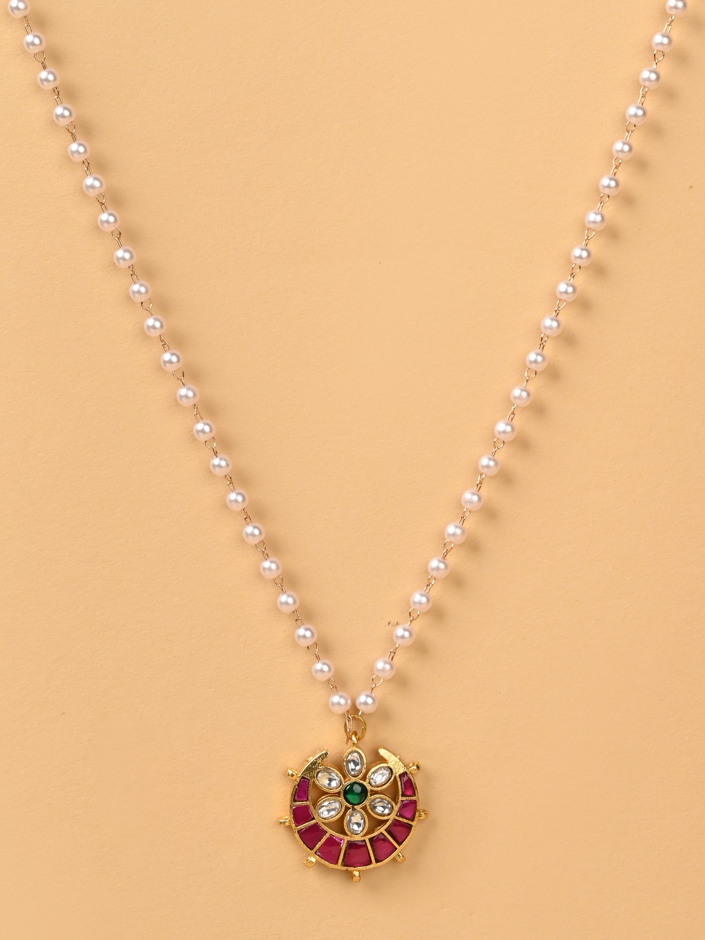 Chandrahaar Kundan Pendant