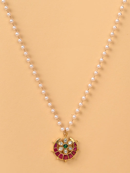 Chandrahaar Kundan Pendant
