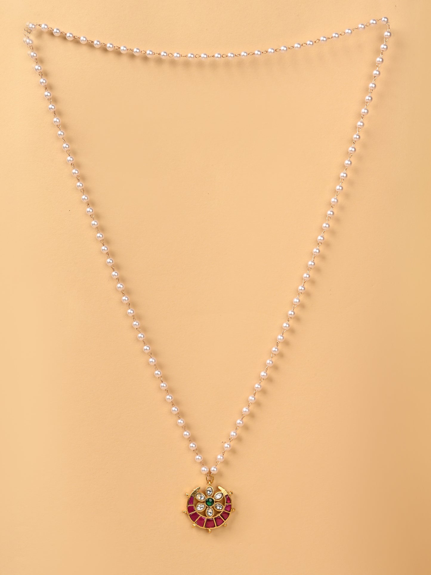 Chandrahaar Kundan Pendant
