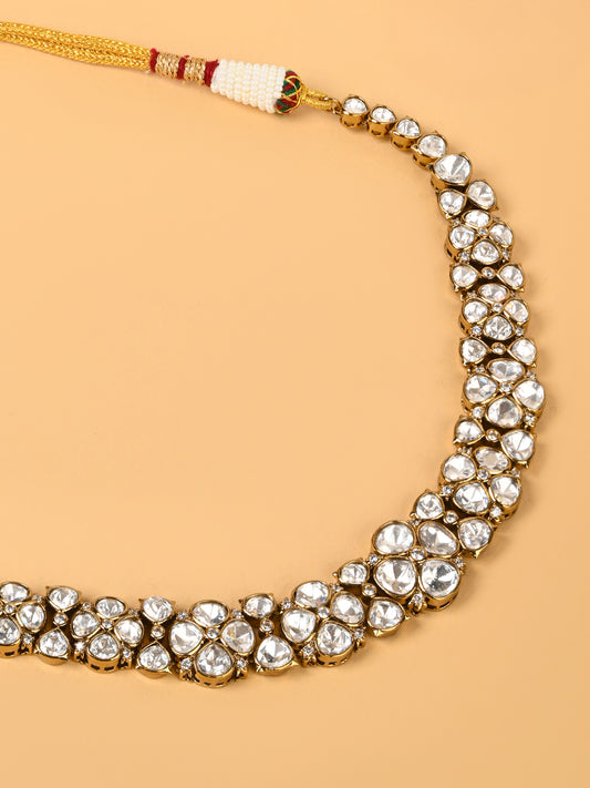 Yuvrani Kundan Necklace