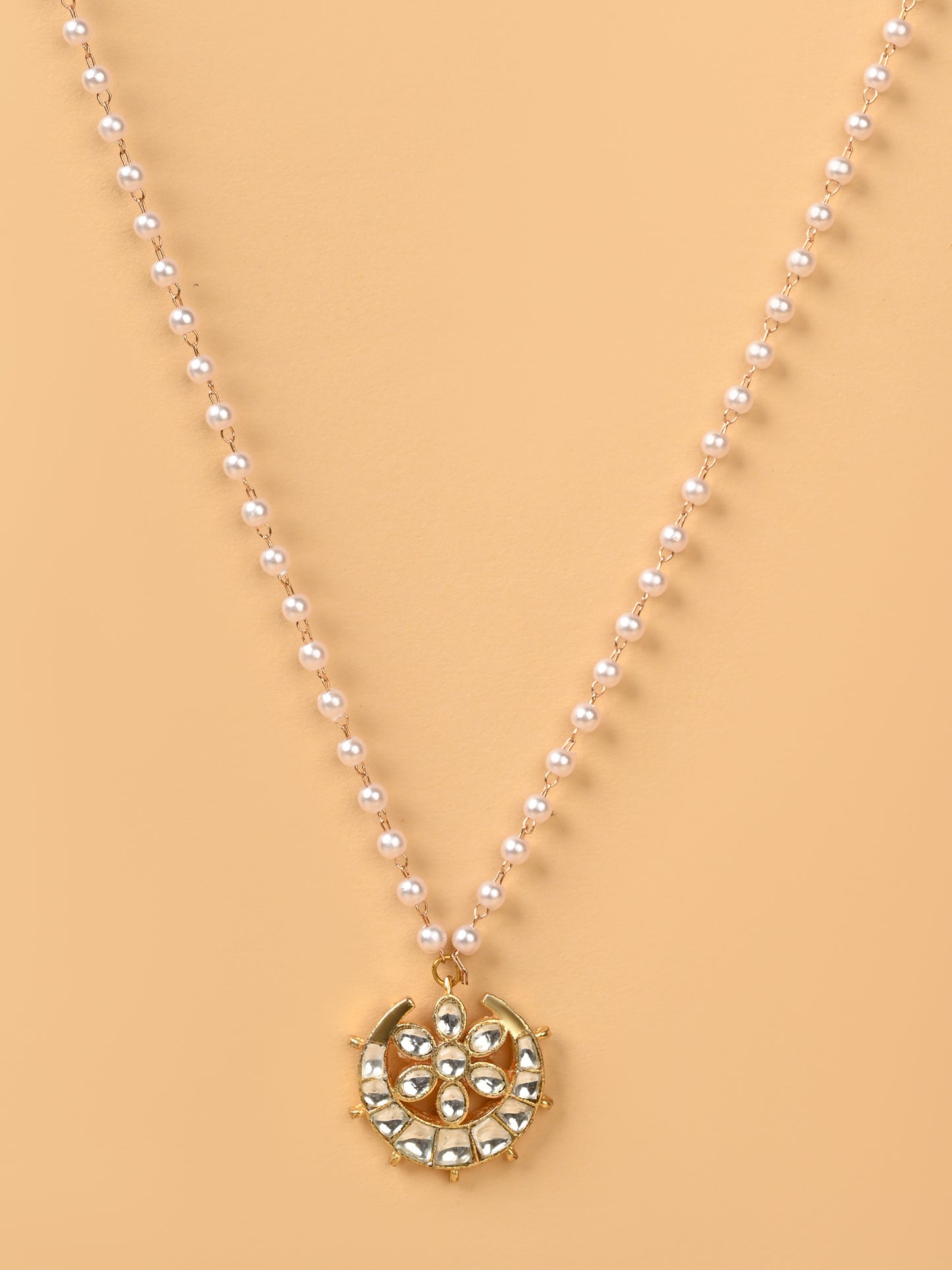 Chandrahaar Kundan Pendant