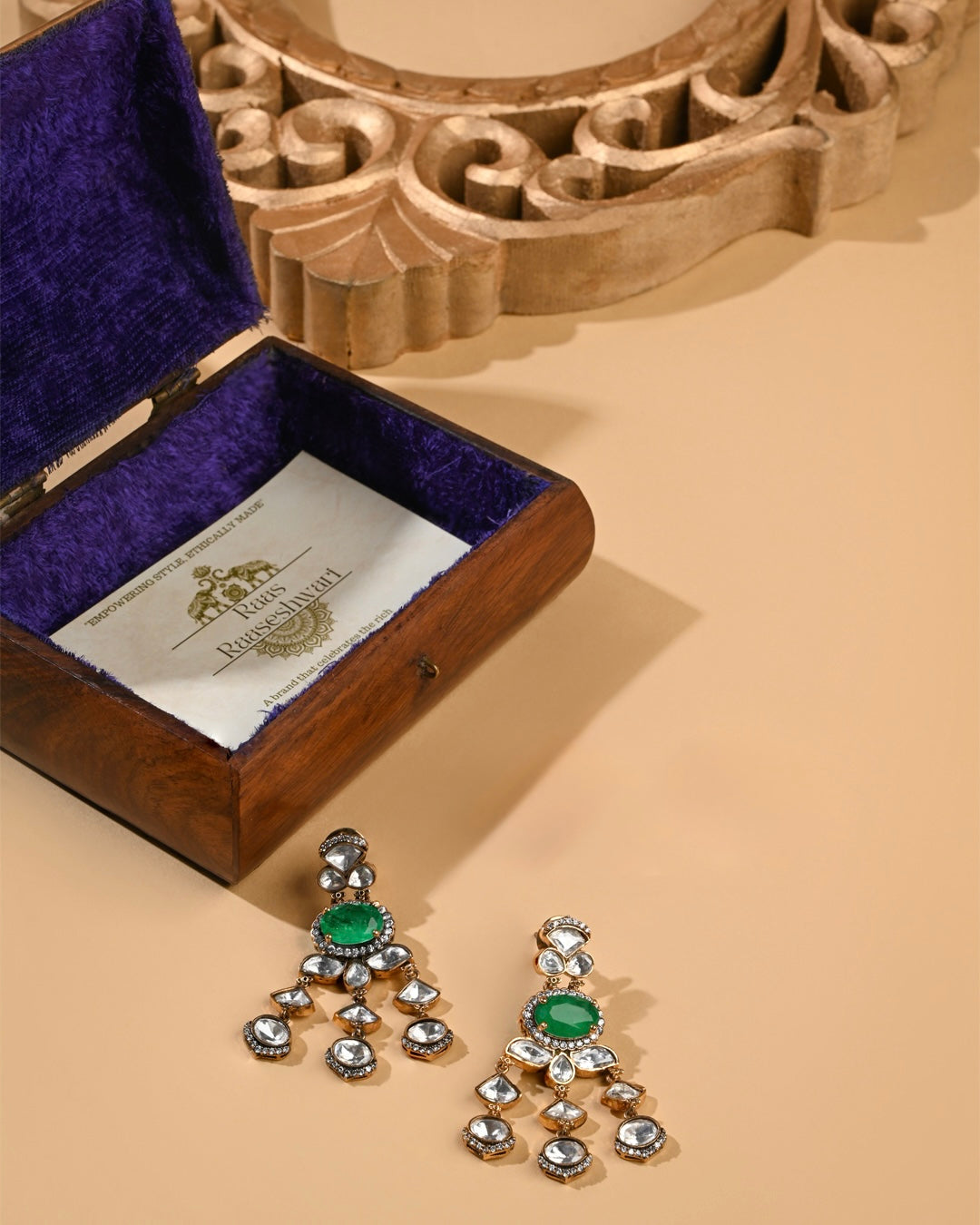 Sitara Noor Earrings