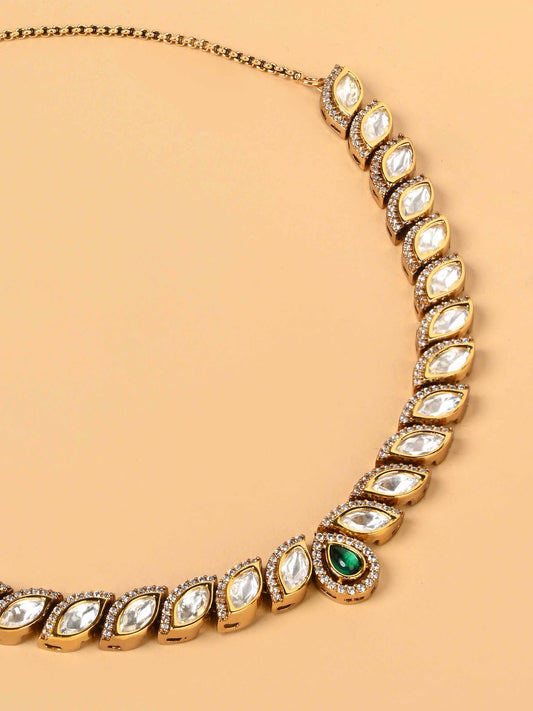 Patra Haar Kundan Necklace