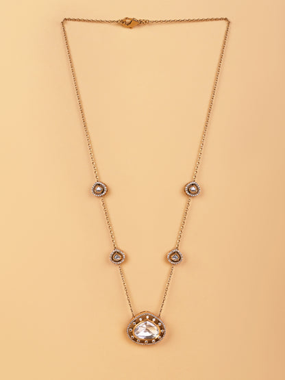 Ishira Kundan Pendant Set