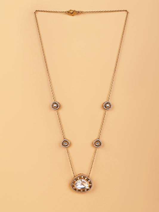 Ishira Kundan Pendant Set