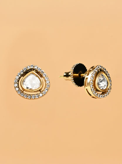 Ishira Kundan Pendant Set