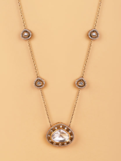 Ishira Kundan Pendant Set