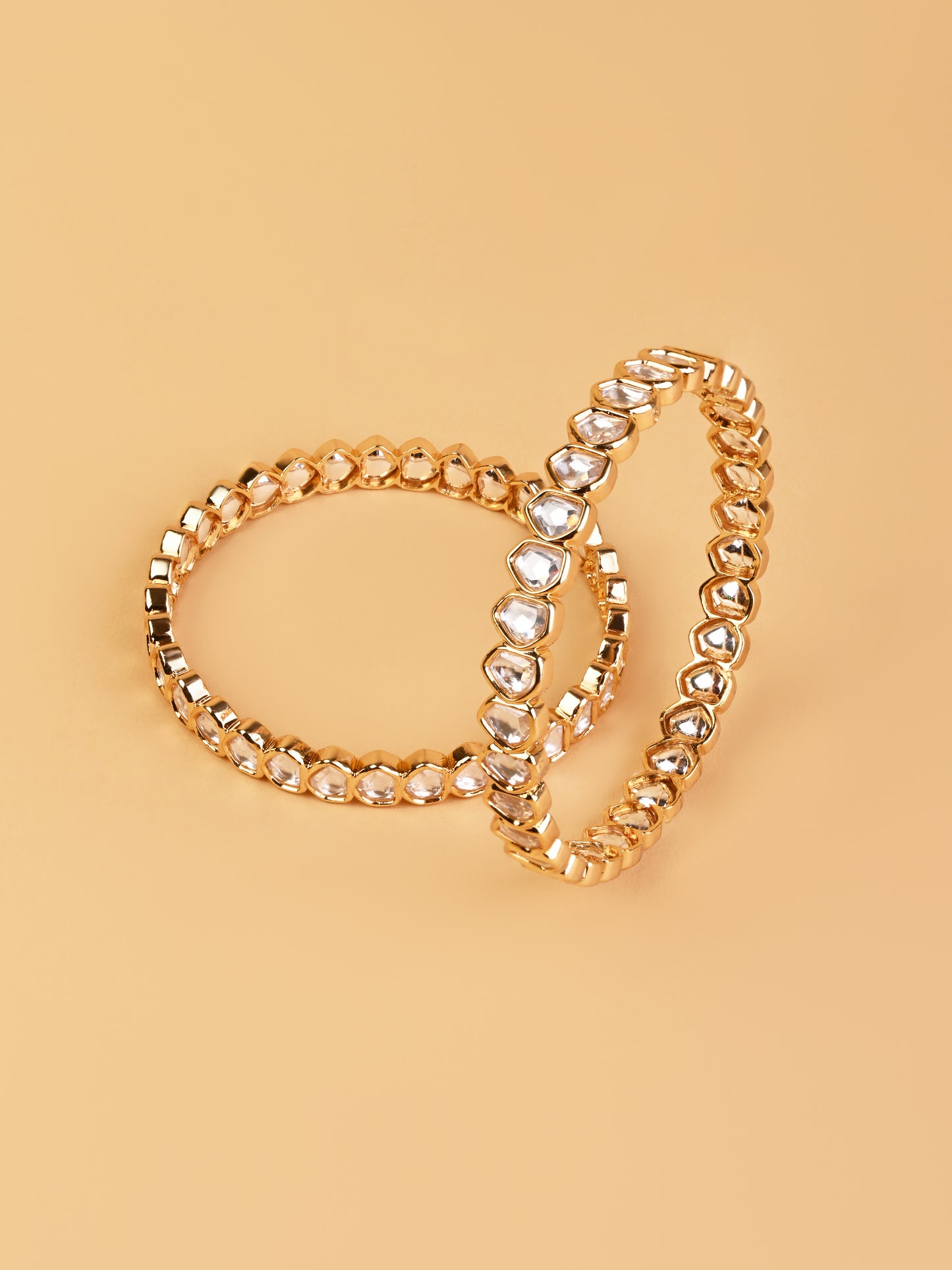 Khwaab Kundan Bangle