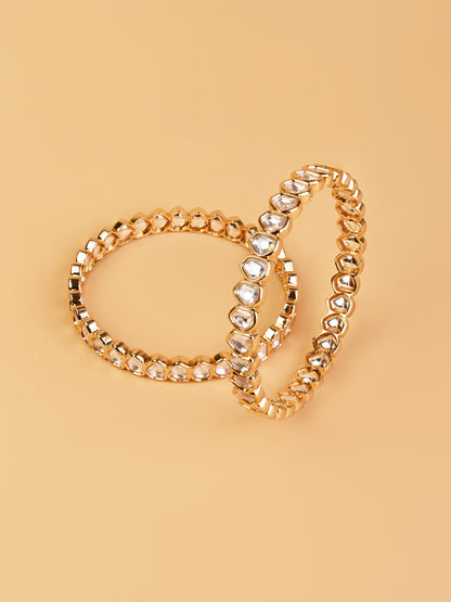 Khwaab Kundan Bangle