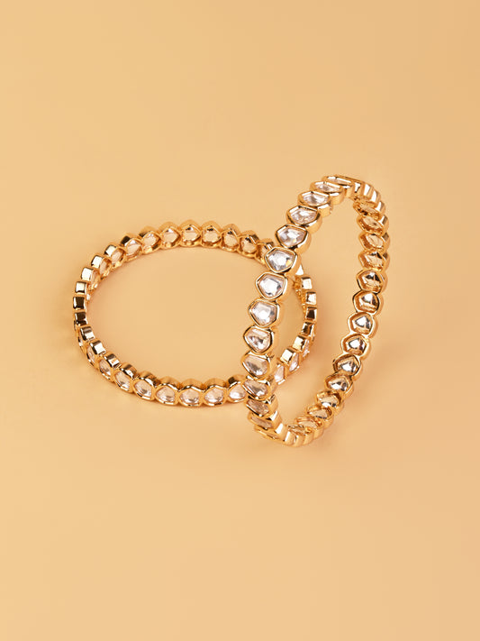Khwaab Kundan Bangle