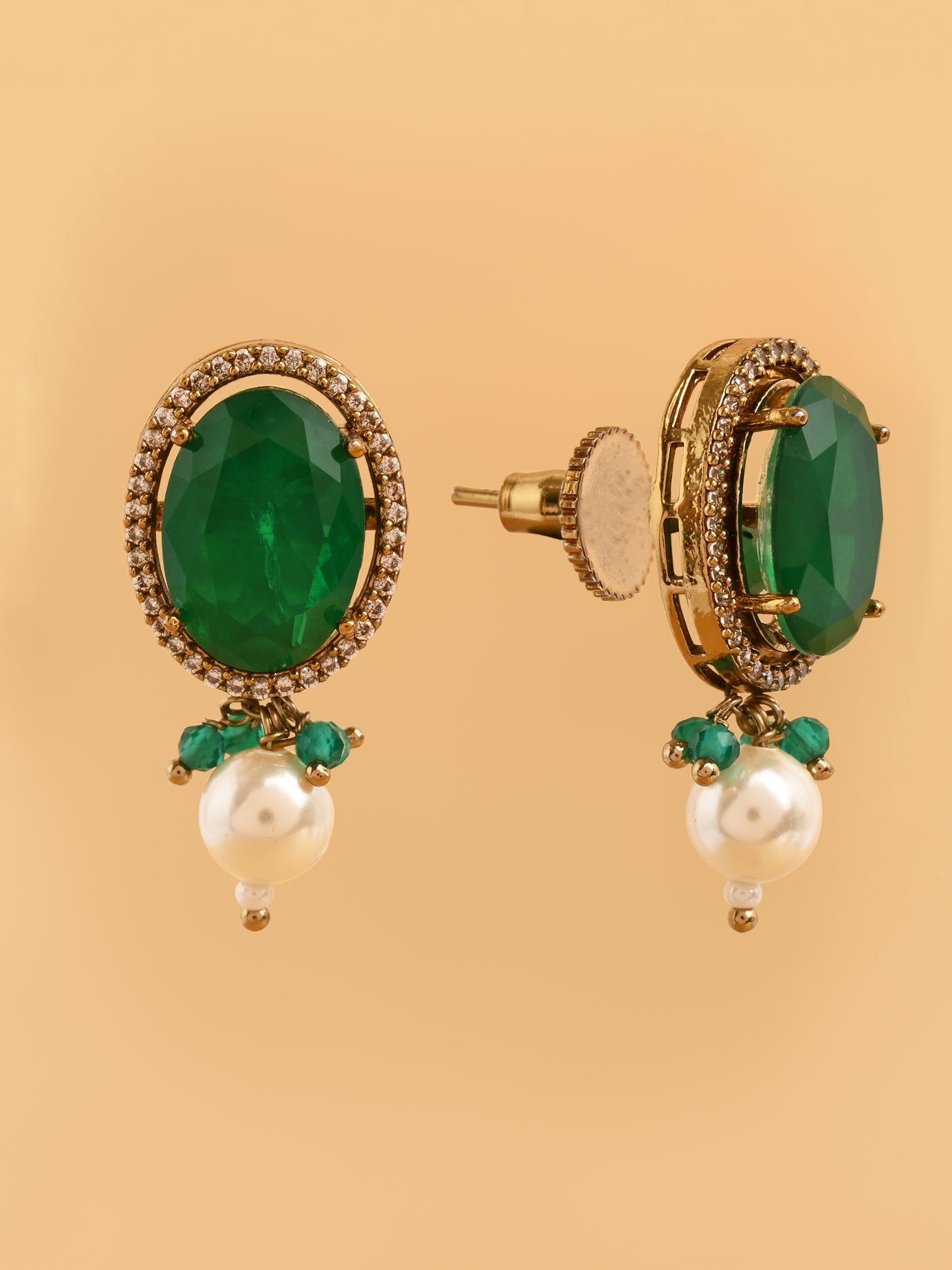 Emerald Noor Necklace Set