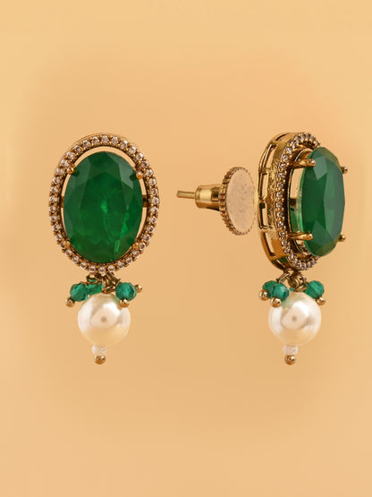 Emerald Noor Necklace Set