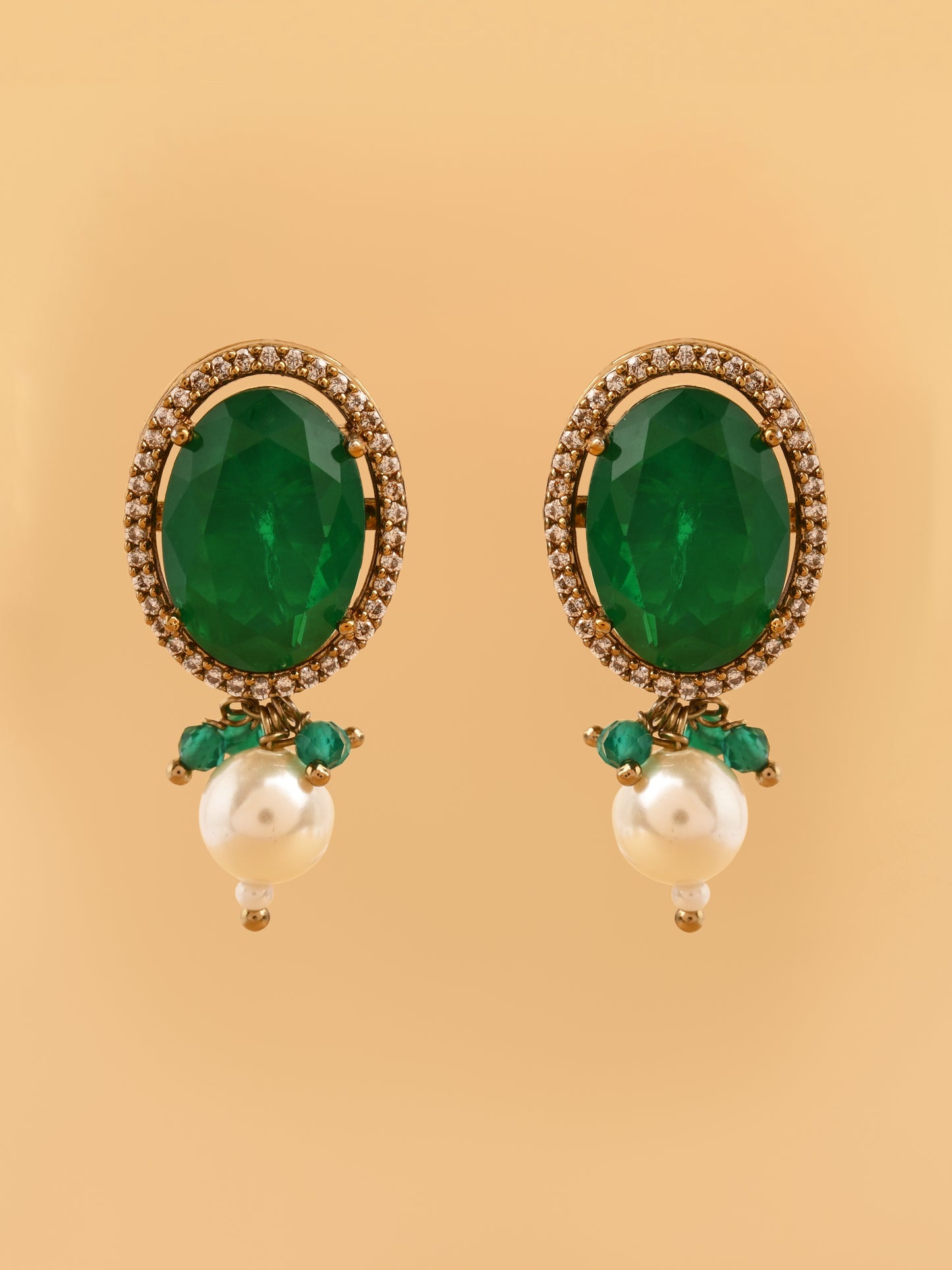 Emerald Noor Necklace Set