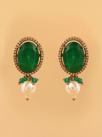 Emerald Noor Necklace Set
