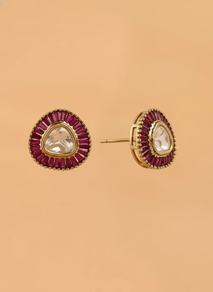 Vanya Kundan Studs