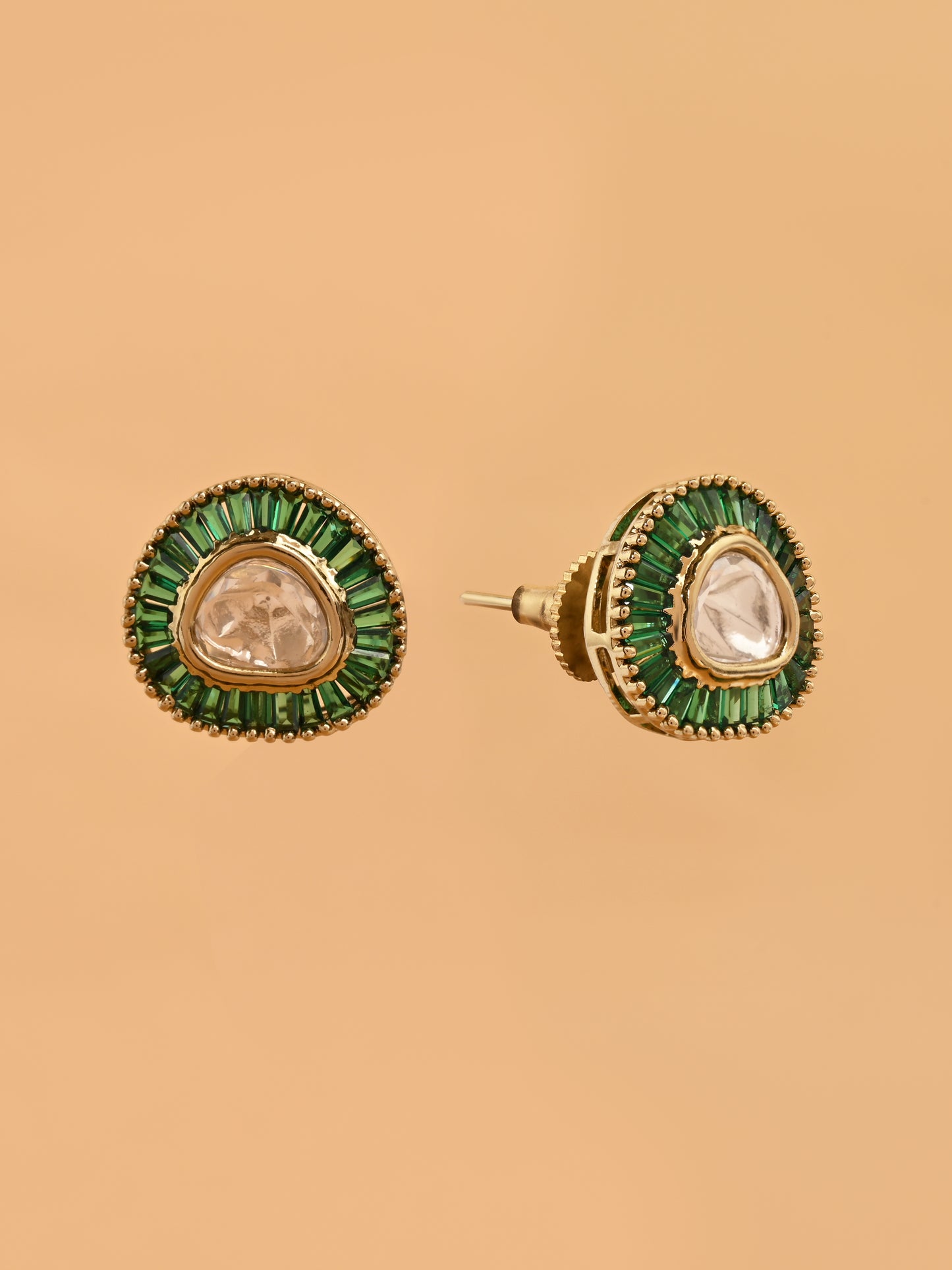 Vanya Kundan Studs