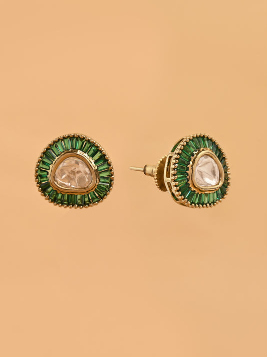 Vanya Kundan Studs