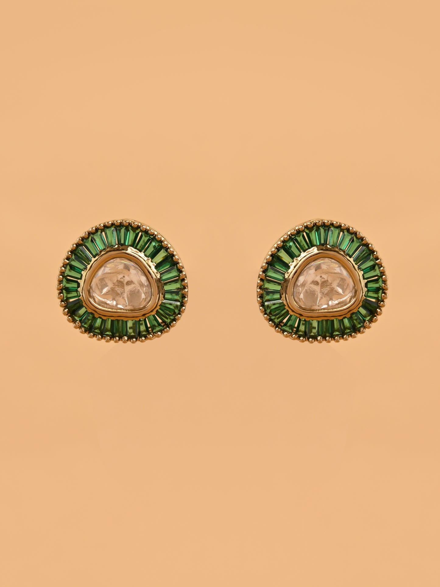 Vanya Kundan Studs