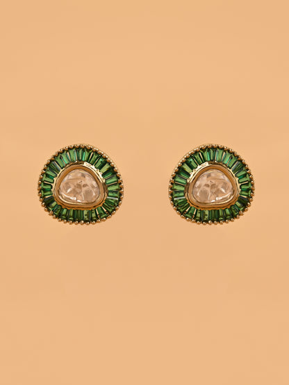 Vanya Kundan Studs