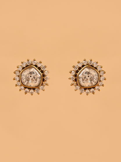 Eshna Kundan Studs