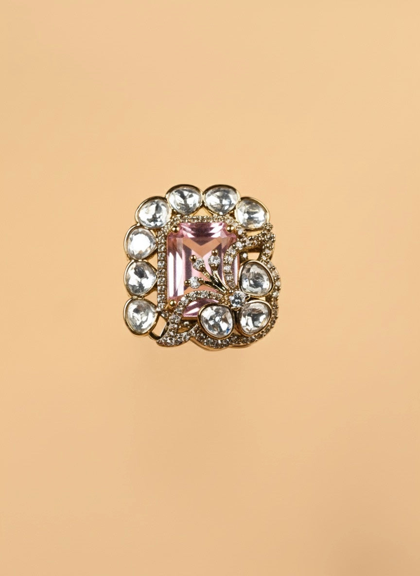 Rajkunwar Kundan Ring