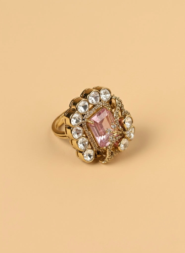 Rajkunwar Kundan Ring