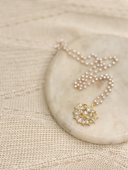Chandrika Kundan Pendant