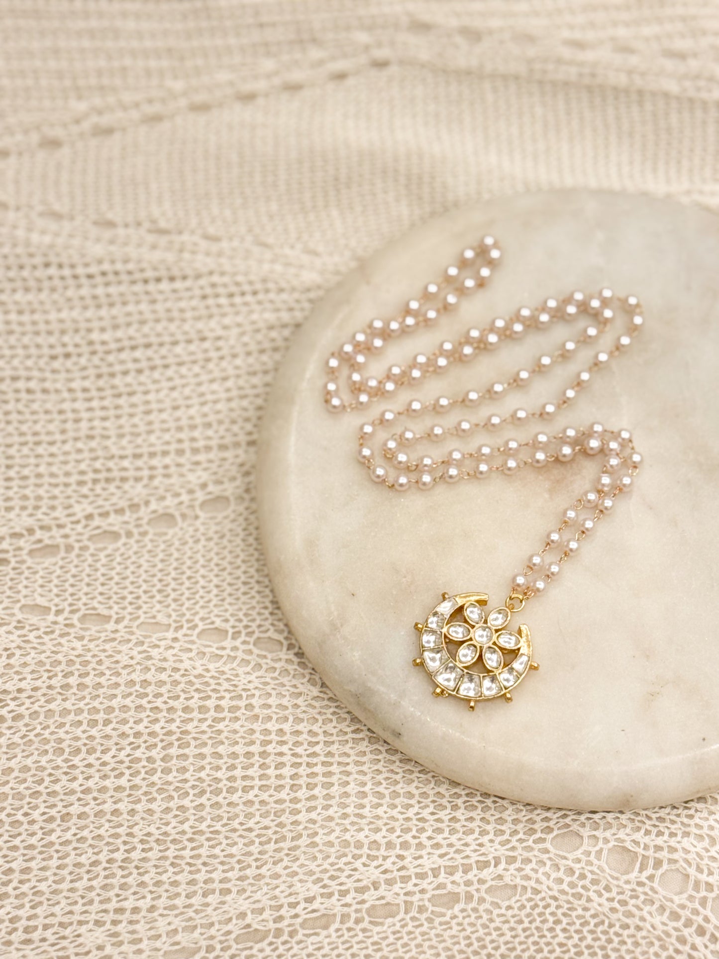 Chandrahaar Kundan Pendant