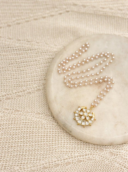 Chandrahaar Kundan Pendant