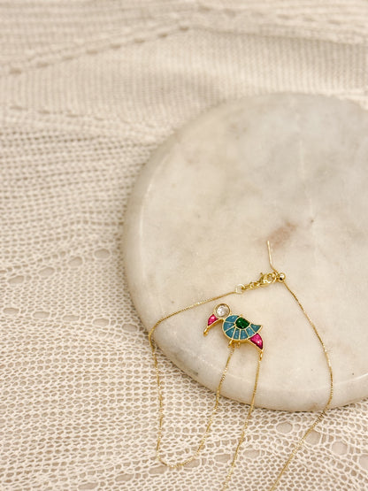 Mayura Kundan Pendant