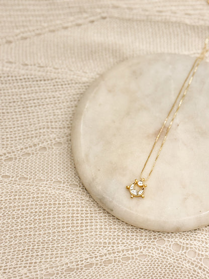 Kanak Kundan Pendant