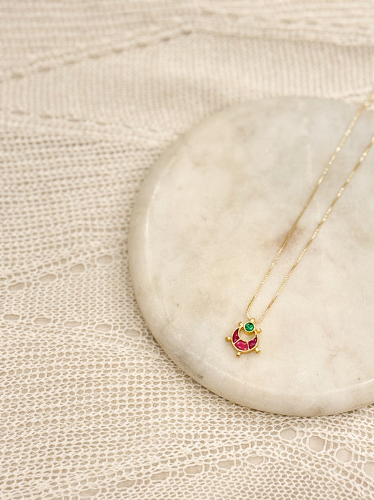 Kanak Kundan Pendant