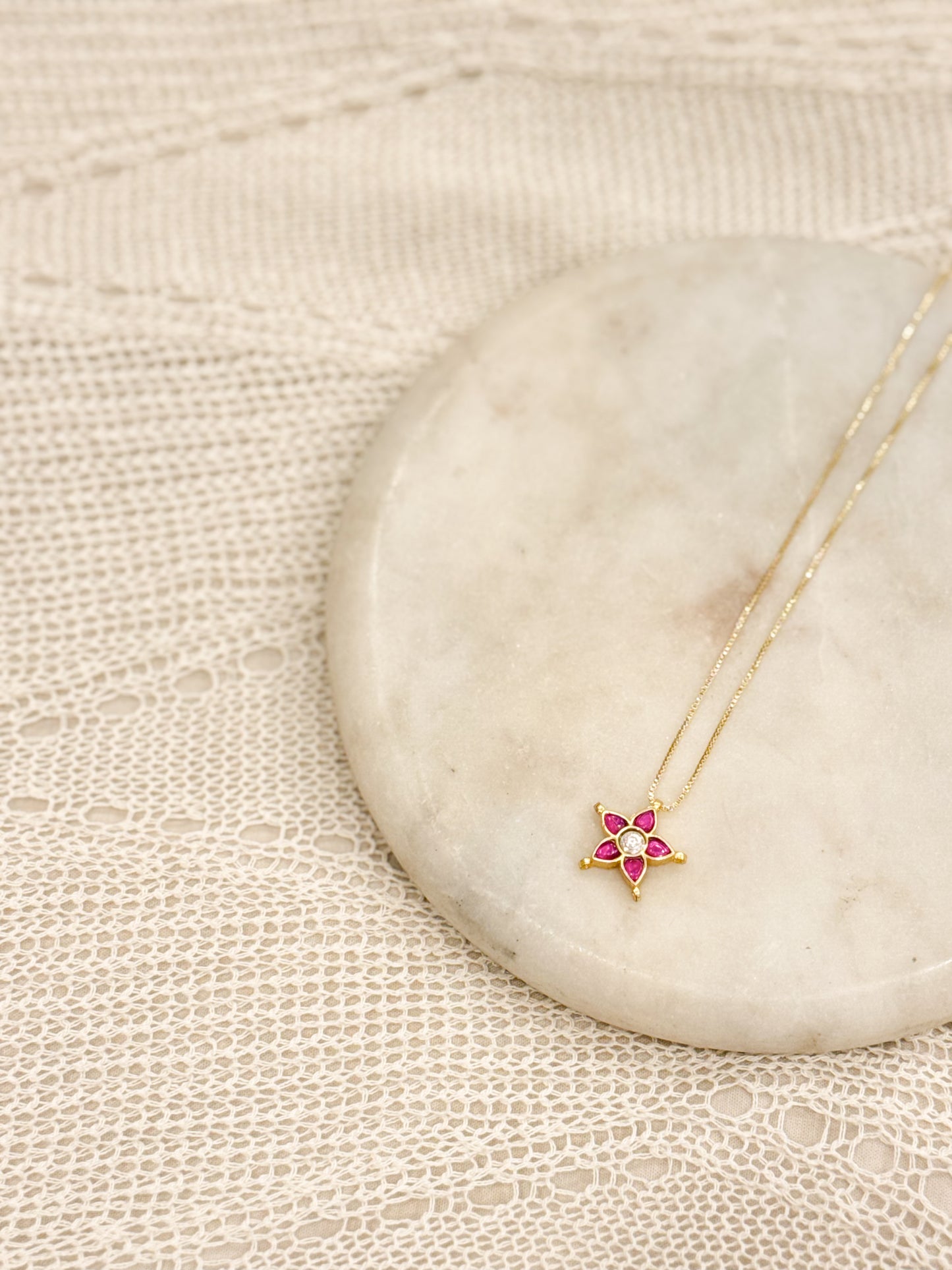 Tara Kundan Pendant