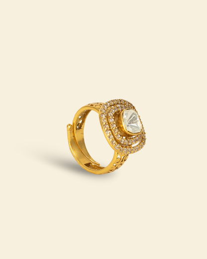 Tejomayi Adjustable Ring