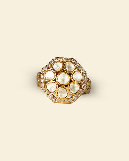Rajratna Padma Adjustable Ring