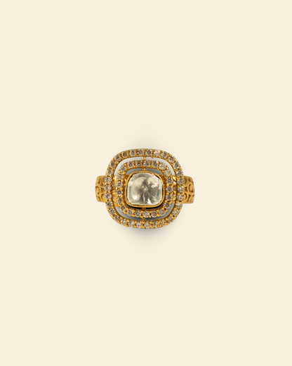 Tejomayi Adjustable Ring