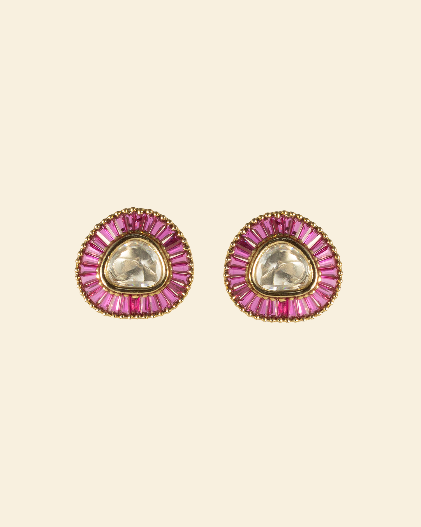 Vanya Kundan Studs
