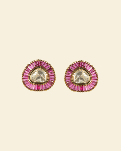 Vanya Kundan Studs