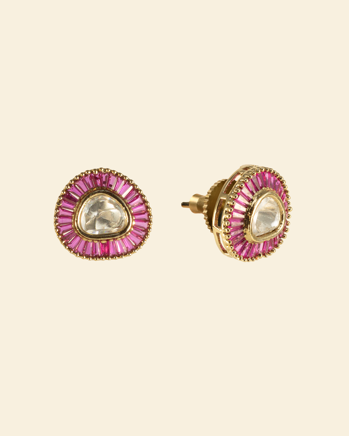 Vanya Kundan Studs