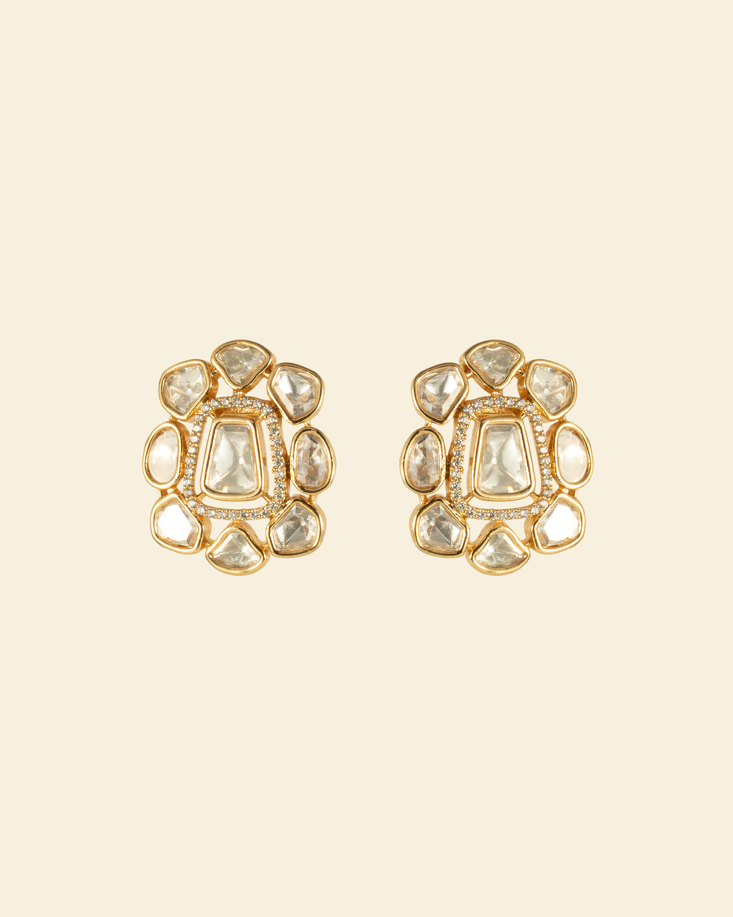 Rani Saa Moissanite Earrings