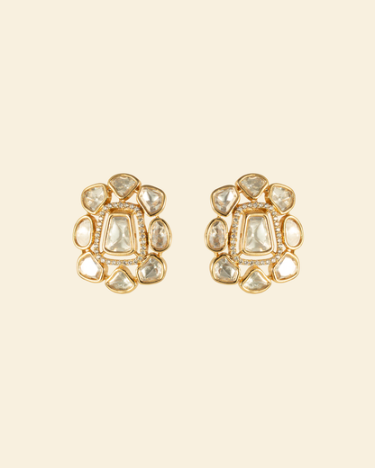 Rani Saa Moissanite Earrings